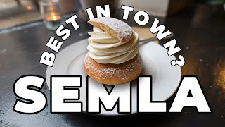 CHOOSING THE BEST SEMLA IN MALMÖ 2024 (Bageri Leve, Pa, St. Jakobs Stenugnsbageri)