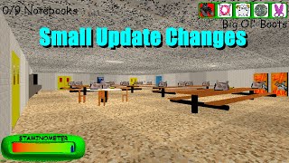 Baldi's Basics Plus - V0.4.2 - Small Update And Item Change!