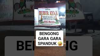 Penjual bubur ini sangat tidak umum sekali ⁉️🤣 #kocak #viral