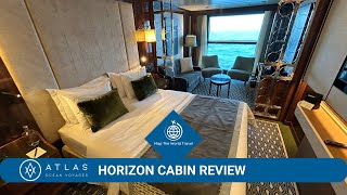 Atlas Ocean Voyages Horizon Cabin Review