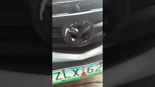 Mazda 3 (underchasis repair)