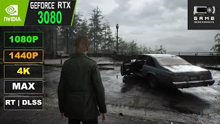 Silent Hill 2 Remake | RTX 3080 Performance Review / Benchmark 1080P, 1440P, 4K Max Settings