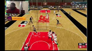 NBA 2k22 SEASON!!!!!  Season 2 Dribble GOD Build & Best Jumpshot!!!!