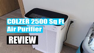 COLZER 2500 Sq Ft Air Purifier – Review 2021