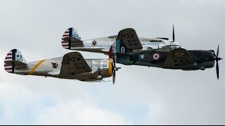 Duxford Flying Legends 2015 - Highlights