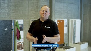 Få oppdatert og god produktkunnskap på Mapei-kurs