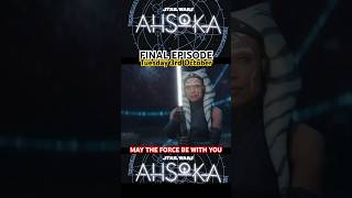 Are YOU excited for the AHSOKA Finale??? #foryou #shorts #video