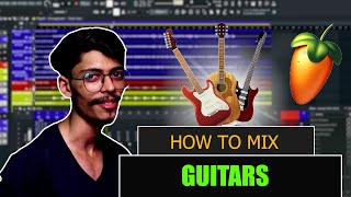 How To Mix Guitar Like A PRO | Tutorial | FL Studio | Ali Shah Karim