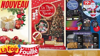 catalogue LA FOIR'FOUILLE NOËL du 11 au 17 novembre 2024 💝💛 Arrivage - FRANCE