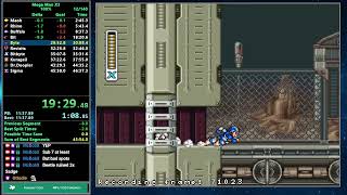 Mega Man X3 100% in 45:50