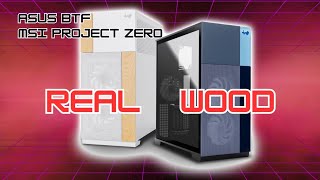 InWin F5 Full Tower Gaming PC Case, support for ASUS BTF and MSI Project Zero (specs and overview)