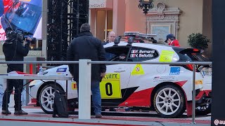 SUPERCARS MONACO 2024  RALLYE DE MONTECARLO & PRINCE OF MONACO