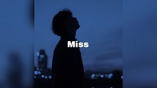 Free Sad Type Beat - "Miss" Emotional Guitar & Piano Instrumental 2022