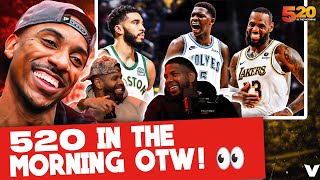 Jeff Teague’s BIG SHOW ANNOUNCEMENT, NBA season preview, WNBA Finals Game 5 | 520 In The Morning