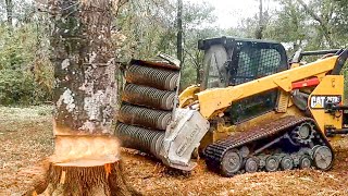 Extreme Dangerous Fastest Wood Chipper Machines Working | CRAZY Powerful Forestry Machines