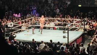 WWE Bologna - Il dance contest tra The Miz e R-Truth