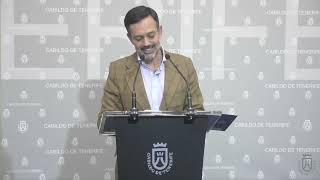 Presentación de los Acuerdos del Consejo de Gobierno, 17 de abril de 2024