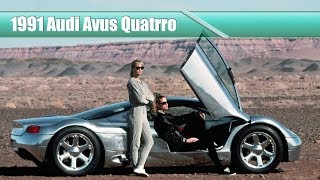 Amazing But Forgotten Concept Cars: 1991 Audi Avus Quatrro