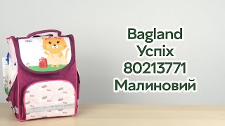 Розпаковка Bagland Успіх 80213771 Малиновий