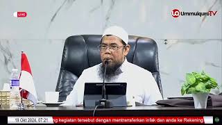 🔴[ LIVE ] SIFAT-SIFAT MUNAFIK | Ustadz Dr. Zaenal Abidin LC, M.M