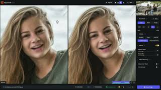 See the new Gigapixel AI Face Recovery model in action