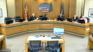 November 7, 2022 North Bend Joint URA/City Council Work Session