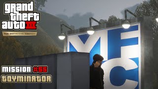 GTA 3: Definitive Edition - Mission #55 - Toyminator (PC)