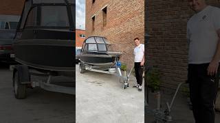 Электрический мувер для прицепа, кемпера, автодома- Eco Transporter💪Подкатное мотор колесо #прицеп