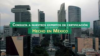 ¡Impulsa tus productos con el emblema "Hecho en México"!