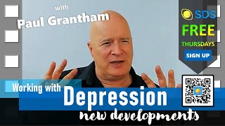 SDS Thursday | Depression: New Developments | With Paul Grantham