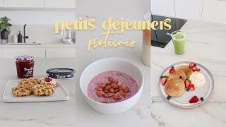 Petits Déjeuners Vegan & Protéinés | (Comment utiliser les protéines en poudre) | Alice Esmeralda