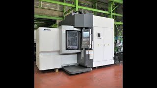 5 Eksen Okuma Mu-5000V Cnc Dik İşleme Merkezi-2017