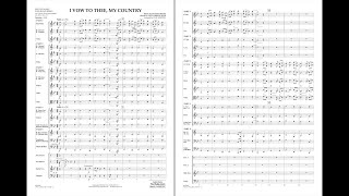 I Vow to Thee, My Country arranged by Paul Murtha