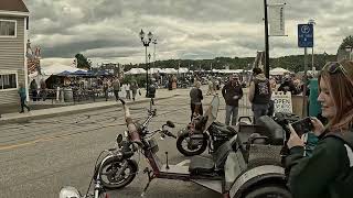 Bike Week 2024 Laconia NH, Main st - Part 1 / Weirs Beach