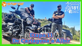 Ruta 181🛣Etapa 11🏍 Este es nuestro DESAFIO DE LOS FAROS 🛣🏍 De Cartagena a Albir