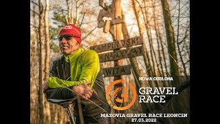 Mazovia Gravel Race 2022 - zapowiedź 1 wyścigu w Leoncinie (Kampinos)