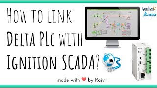 How to link Delta PLC with Ignition SCADA