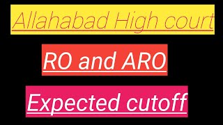 ahc ro aro cutoff 2021| ahc ro aro expected cutoff 2021 after answer key| ahc ro aro cutoff 2022