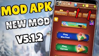 Carrom pool unlimited coins gems mod apk hack v5.1.2 2021 latest trick 🔥