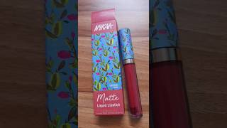 Nykaa lipstick