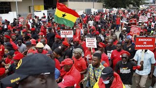 LIVE🚨DEMO!! DEMO!! Ghana Youths Protest Against Leaders to STOP GALAMSEY NOW & FREE THE CITIZENS