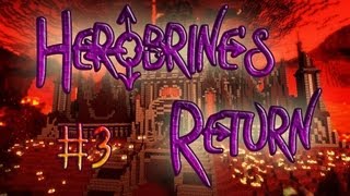 Herobrine's Return - Episode 3 - Entering Herobrine's Realm!