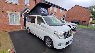 Nissan Elgrand Camper