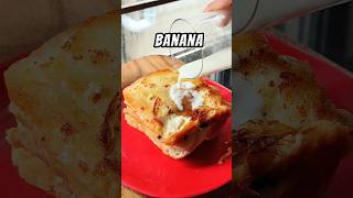 Banana Sandwich Dessert #shorts #dessert #streetfood #indianfood #viral #trending #sandwich #recipe