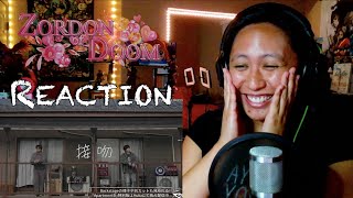 Reacting to "REIKO KAIRYU (MAZZEL) / 接吻 & 花束のかわりにメロディーを -Cover-" | Whimsy Wednesday