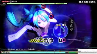 Meteor 7.5 ★ - Extreme Perfect - Hatsune Miku: Project Diva Future Tone