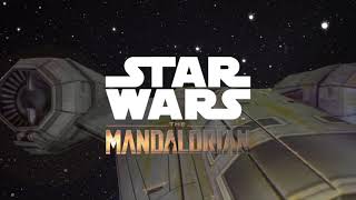 University Games - Star Wars: The Mandalorian Sandcrawler and  Razor Crest Model Kit