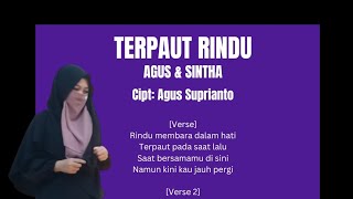 TERPAUT RINDU - Agus Suprianto