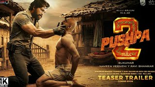 Pushpa 2 | Allu Arjun | New released south Indian action thriller movie in HD | Leaked movie