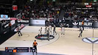 Basket teams Euroleague 2023 24 Virtus Bologna Iverson Pin Down 01